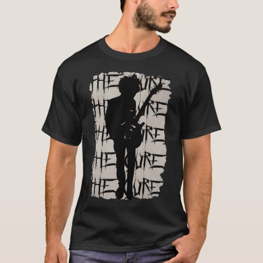 Kunst - The Cure T-shirt (Voorkant)