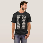 Kunst - The Cure T-shirt (Voorkant volledig)