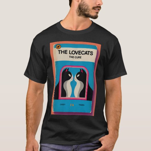 Kunst - The Cure T-shirt (Voorkant)