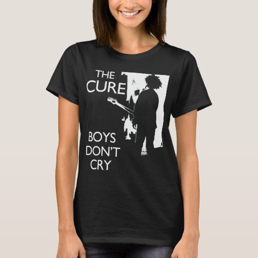 Kunst - The Cure T-shirt (Voorkant)