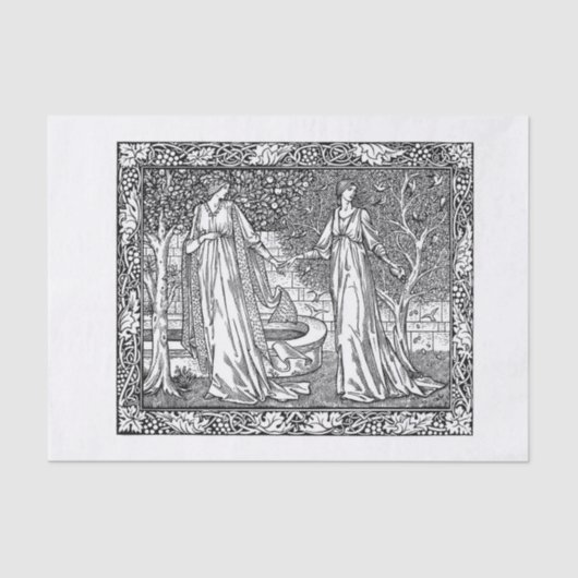  kunst tissuepapier (Voorkant)