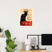 Kunst Tournee du Chat Noir Poster (Thuiskantoor)