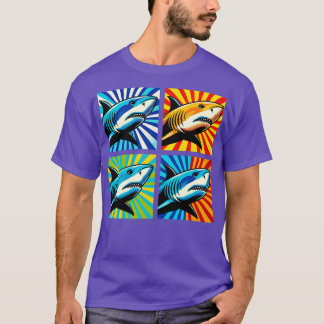 Kunst Trendy Marine Life T-shirt
