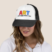 Kunst Truckerhoed Trucker Pet (In situ)