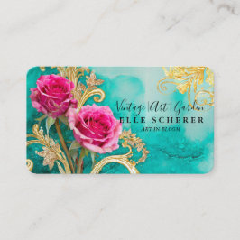  kunst & tuin geïnspireerd Visitekaartje