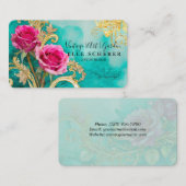  kunst & tuin geïnspireerd Visitekaartje (Voorkant / Achterkant)