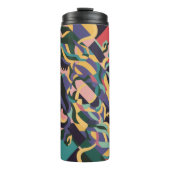 Kunst Tumbler - Thermische Reis Thermosbeker (Voorkant)