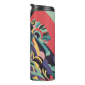 Kunst Tumbler - Thermische Reis Thermosbeker (Geroteerd rechts)
