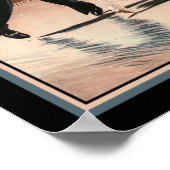 Kunst uit 1920 dedansen de Charleston Poster (Hoek)