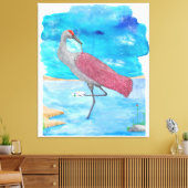 Kunst uit de levensreeks artistieke kraan | Funny  Canvas Afdruk (Insitu (Woonkamer))