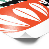 Kunst uit de middelbare eeuw, moderne middeleeuwse foto afdruk (Hoek)