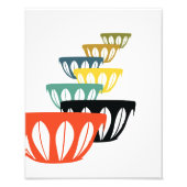 Kunst uit de middelbare eeuw, moderne middeleeuwse foto afdruk (Voorkant)