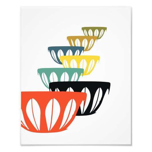 Kunst uit de middelbare eeuw, moderne middeleeuwse foto afdruk (Voorkant)