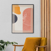 Kunst uit de middelste eeuw, grote, gereed canvas afdruk