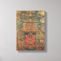 KUNST UIT TIBET [ VAJRAYOGINI MANDALA ]