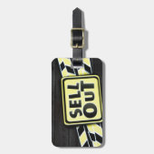 Kunst uitverkopen Afdrukken Bagagelabel (Voorkant verticaal)