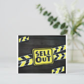 Kunst uitverkopen Afdrukken Briefkaart (Staand voorkant)