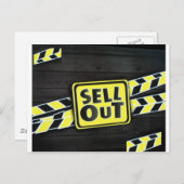 Kunst uitverkopen Afdrukken Briefkaart (Voorkant / Achterkant)