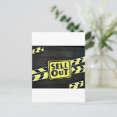 Kunst uitverkopen Afdrukken Briefkaart (Staand voorkant)