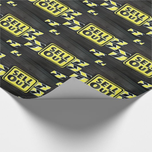 Kunst uitverkopen Afdrukken Cadeaupapier (Hoek)