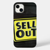 Kunst uitverkopen Afdrukken Case-Mate iPhone Case (Achterkant)