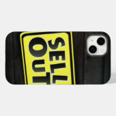 Kunst uitverkopen Afdrukken Case-Mate iPhone Case (Achterkant (horizontaal))