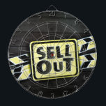 Kunst uitverkopen Afdrukken Dartbord<br><div class="desc">Sell Out Art Print Introductie van de "Sell Out Art Print", een gewaagd en opvallend stuk ontworpen om een statement te maken in elke ruimte. De eenvoudige maar impactvolle afbeelding is perfect om een statement te maken of aan te geven dat een product niet meer beschikbaar is. Beschrijving: Dit kunstwerk...</div>