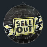 Kunst uitverkopen Afdrukken Dartbord<br><div class="desc">Sell Out Art Print Introductie van de "Sell Out Art Print", een gewaagd en opvallend stuk ontworpen om een statement te maken in elke ruimte. De eenvoudige maar impactvolle afbeelding is perfect om een statement te maken of aan te geven dat een product niet meer beschikbaar is. Beschrijving: Dit kunstwerk...</div>