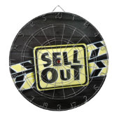 Kunst uitverkopen Afdrukken Dartbord (Voorkant)