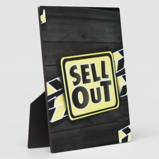 Kunst uitverkopen Afdrukken Fotoplaat (Zijkant)