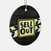 Kunst uitverkopen Afdrukken Keramisch Ornament (Rechts)