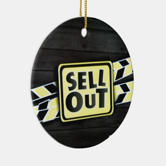 Kunst uitverkopen Afdrukken Keramisch Ornament (Rechts)