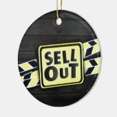 Kunst uitverkopen Afdrukken Keramisch Ornament (Links)