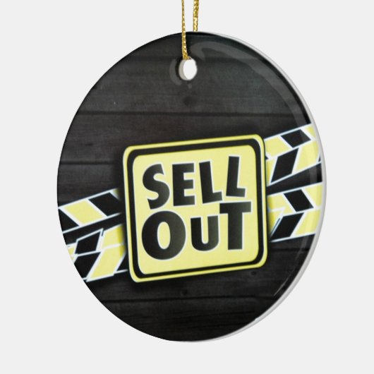 Kunst uitverkopen Afdrukken Keramisch Ornament (Links)