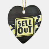 Kunst uitverkopen Afdrukken Keramisch Ornament (Links)