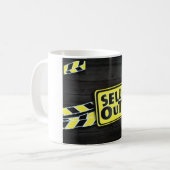 Kunst uitverkopen Afdrukken Koffiemok (Voorkant links)