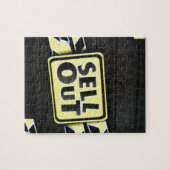 Kunst uitverkopen Afdrukken Legpuzzel (Horizontaal)