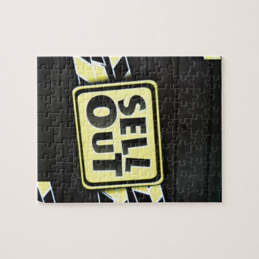 Kunst uitverkopen Afdrukken Legpuzzel (Horizontaal)