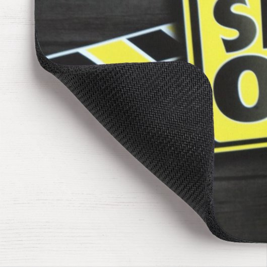 Kunst uitverkopen Afdrukken Muismat (Hoek)