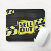 Kunst uitverkopen Afdrukken Muismat (Met muis)