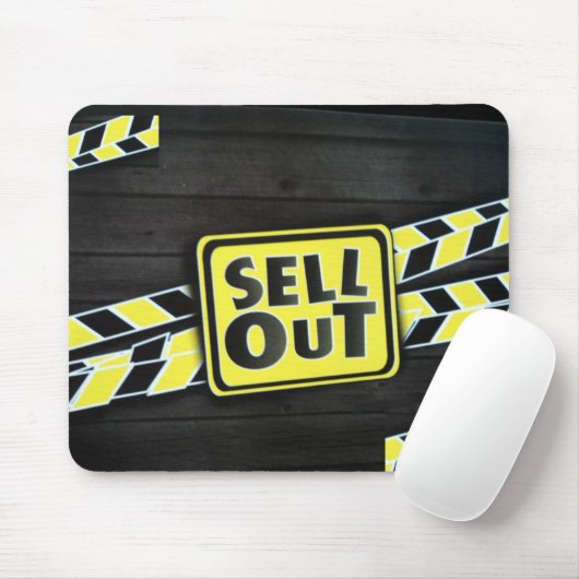 Kunst uitverkopen Afdrukken Muismat (Met muis)