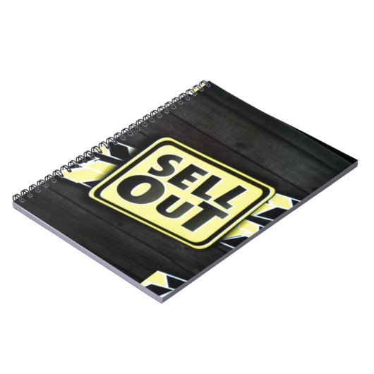 Kunst uitverkopen Afdrukken Notitieboek (Linkerzijde)