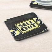 Kunst uitverkopen Afdrukken Onderzetter (Linkerzijde)