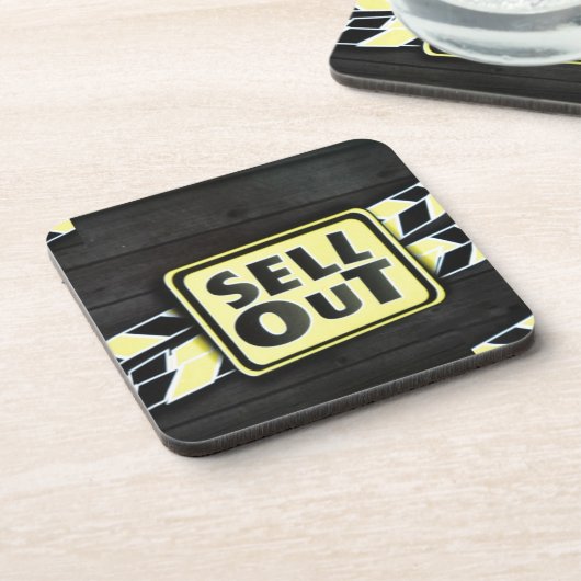 Kunst uitverkopen Afdrukken Onderzetter (Linkerzijde)