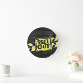 Kunst uitverkopen Afdrukken Ronde Klok (Huis)