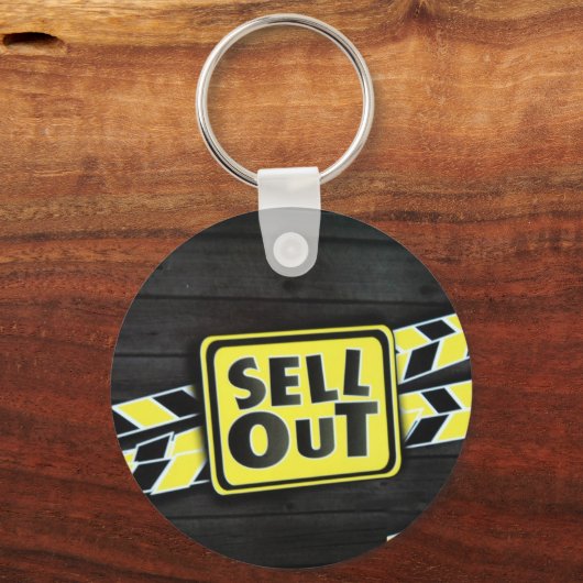 Kunst uitverkopen Afdrukken Sleutelhanger (Voorkant)