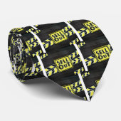 Kunst uitverkopen Afdrukken Stropdas (Opgerold)