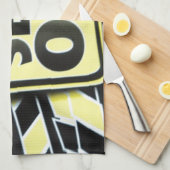 Kunst uitverkopen Afdrukken Theedoek (Quarter Fold)