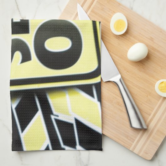 Kunst uitverkopen Afdrukken Theedoek (Quarter Fold)