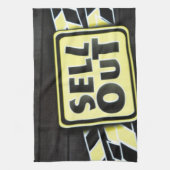 Kunst uitverkopen Afdrukken Theedoek (Verticaal)